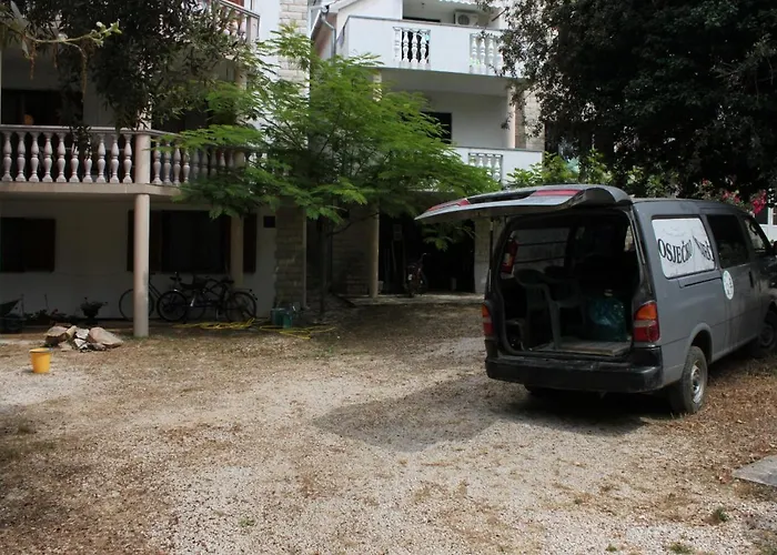 דירה Family Friendly Seaside Zaton, Zadar - 6616 נין